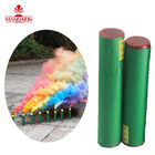 2 Minutes Rainbow Colorful Smoke Bomb Handheld OEM Package