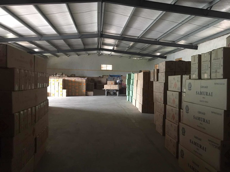 Liuyang Mandarin Fireworks Co., Ltd. メーカー生産ライン