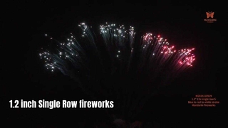 中国工場卸売 1.2 インチ 13 ショット単列 S ケーキ花火