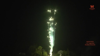 中国の旧正月クリスマスフェスティバル花火 1.75 インチシングルショット花火