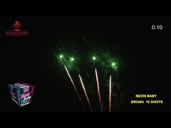 15 Shots Cake Fireworks 350G Salute 20*25*200mm