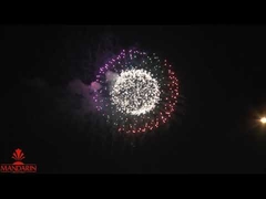 Wedding Display Artillery Shell Fireworks Colorful Outdoor