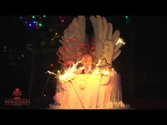 Firework Electric Sparklers Indoor Star Shaped For Wedding