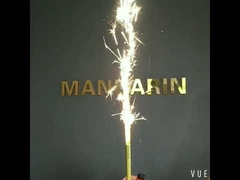 12-10cm Ice Cake Fountain Candles 40S For Nightclub