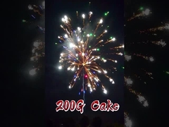 中国輸出 高品質 16ショット 200gケーキ 花火 1.4g Un0336 花火