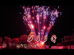 煙火 煙火工事 中国製 1.2インチ 24ショットケーキ 祝いのための煙火