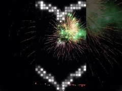 マンダリンの専門家36の打撃はケーキの花火の中国の花火に挨拶する