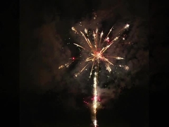 瀏陽市の特殊効果の専門のケーキの花火の火工術100つの打撃