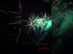 中国の大きい表示ケーキの専門の機会の花火ハロウィンの256の打撃