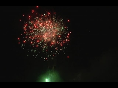 クリスマス・フェスティバル 屋外 プロフェッショナルケーキ 花火 49ショット