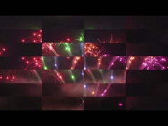 挨拶 ピロテクニック カスタマイズされた中国製 ディスプレイケーキ 花火 200発