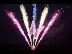 マンダリン プロ 1.3g ピロテクニック ケーキ 花火 100 150 200 300 ショット