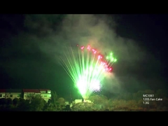 マンダリン プロピエタリ  pirotechnics 花火 130 ショット クリスマス