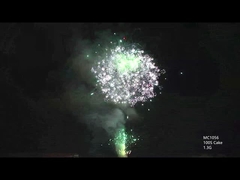 AFSL オーダーメイド100ショット プロフェッショナルケーキ 祭りの花火