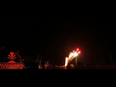 13ショット マンダリン  pirotechnics 1.3g Un0335 記念ケーキ