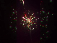 新年の大きい専門の70の打撃のウエディング ケーキの花火の表示