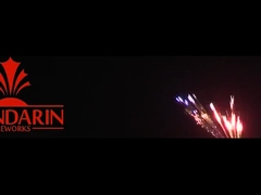 誕生日プロフェッショナル花火展示 オーダーメイド100ショットケーキ花火