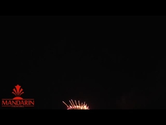 マンダリン108S プロフェッショナル花火展示 スーパーピロテクニック 1.3g Un0335ケーキ花火