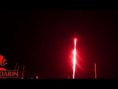 AFSL認定花火工事 19ショット ビッグショット花火