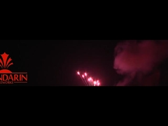 パイロテクニック 標準花火 100ショット 扇風機ケーキ 花火 MD-105G