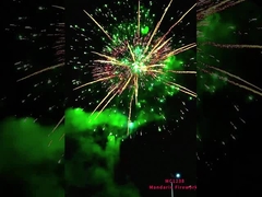 中国 168 ショット 色とりどりの空 消費者のケーキ 屋外祝いのための花火