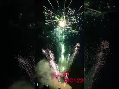 新年の花火 520ショットケーキ 花火 野外イベント 2023年