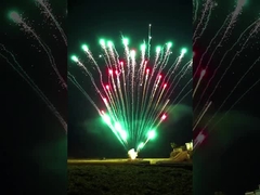 マンダリン 100ショットケーキ花火 1.4G UN0336 一般市場花火