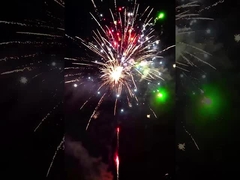 中国製 ピロテクニック 118 ショット 消費者のケーキ 花火 クリスマス 新年の花火