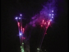 Pyrotechnic新年の消費者ケーキの花火のクリスマスの花火はMercunを固める