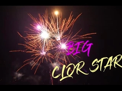 祭典のためのPyrotechnic 21の打撃のよい効果の屋外のケーキの花火