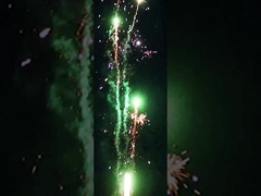 マンダリンの屋外の魔法の打撃49sのつばは祭典のための花火に玉を付ける