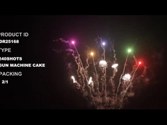 劉陽 煙火工芸品 中国製 オーダーメイド 屋外花火 500G 240ショットケーキ花火