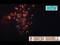 劉陽 オーダーメイド ピロテクニック 中国製 屋外5インチ花火 シェル