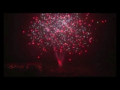 メリー クリスマスの新年の中国のPyrotechnic 200の打撃の消費者ケーキの花火