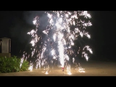 消费者ユニット  pirotechnics Un0336 1.4g ティー缶 屋外の花火 噴水