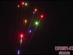 リウヤング 1.4g Un0336 162 ショット 消费者用パイロテクニック