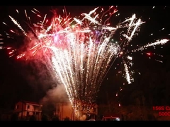 マンダリン500G 156ショット 消費者のケーキ 花火