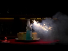 上下に花火 スパークラー 10インチ 240mm マンダリン  pirotechnics