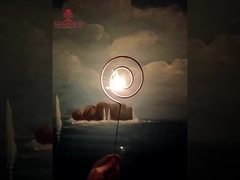 ローリーポップ 砂糖パンのローリーポップ スパークラー 子供 / 子供 室内 無煙 スパークラー