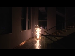 AFSL ステージ 噴水 花火 安全 パーティ 冷たい炎 花火 0.011 CBM