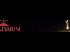 マンダリン  pirotechnics ステージ 冷蔵庫 花火 0.025 CBM 祝いに