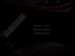 5 ショット マンダリン ローマ ろうそく 花火 0.032 CBM パーソナライズ可能な花火