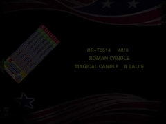 ルーヤング輸出 8ボール ローマキャンドル 14kg フェスティバルボール ロゴ オーダーメイド