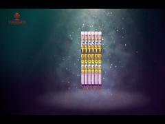 0.039CBM ローマのキャンドル 花火 1インチ 5 8 ショットボール 誕生日パーティー