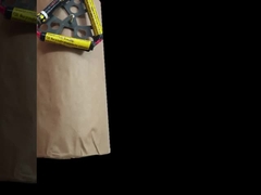 中国製 ピロテクニック 丸い回転噴水 花火