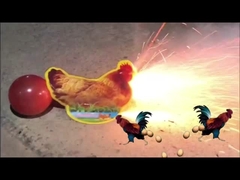 柳陽花火 スワン 卵を産む花火 新奇な面白い玩具