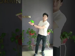 手持ちのおもちゃ 煙火 0.039CBM 音楽付き自動点火ピーナツシューター