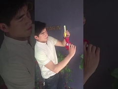 子供用手提銃 玩具 花火 0.025CBM ロゴ カスタマイズ