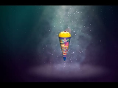 祭り 素敵な花火 手スプレー ヘラド アイスクリーム 花火