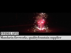 屋外クリスマスの新年の噴水のおもちゃの花火のPyrotechnic Pyroキラキラ輝く物